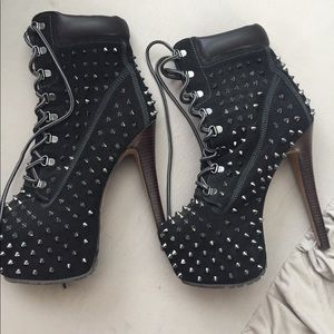 Studded Boots